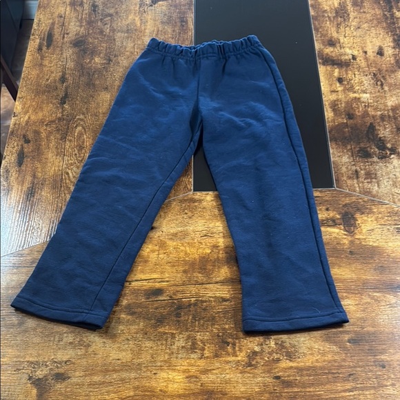 Gildan Heavy Blend Dark Blue Sweatpants - Picture 3 of 5